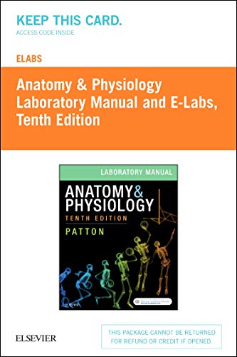     ANATOMY+PHYSIOLOGY-ELABS ACCESS     N/A 9780323529280 Front Cover