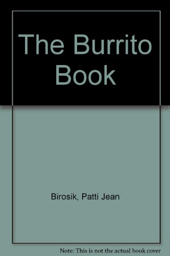 Burrito Book   1991 9780380764280 Front Cover
