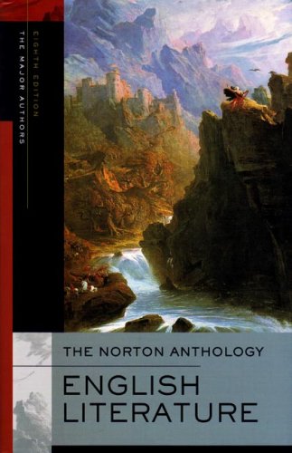 Norton Anthology of English Literature  8th 2006 9780393928280 Front Cover
