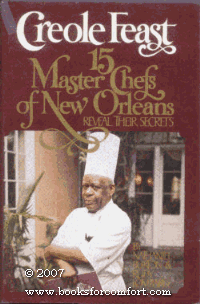Creole Feast Fifteen Master Chefs of New Orleans Reveal Their Secrets  1978 9780394413280 Front Cover