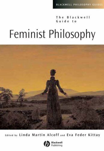 Blackwell Guide to Feminist Philosophy   2007 9780631224280 Front Cover