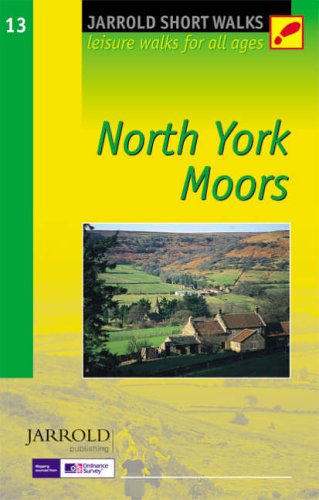 North York Moors (Jarrold Short Walks Guides) N/A 9780711724280 Front Cover