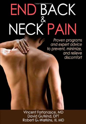End Back and Neck Pain   2012 9780736095280 Front Cover