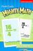 Mighty Math Flash Cards : Fractions N/A 9780763077280 Front Cover
