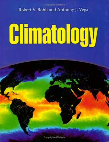 Climatology   2008 9780763738280 Front Cover