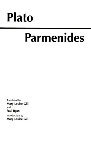 Parmenides   1996 9780872203280 Front Cover