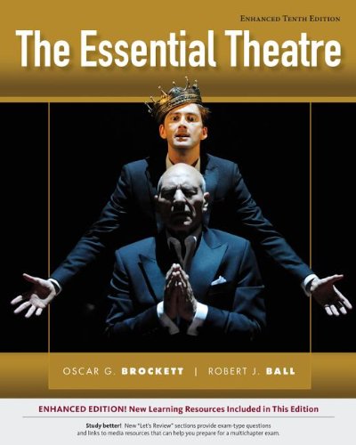Essential Theatre  10th 2014 9781133307280 Front Cover