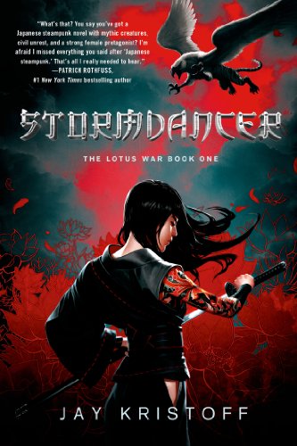 Stormdancer The Lotus War Book One N/A 9781250031280 Front Cover