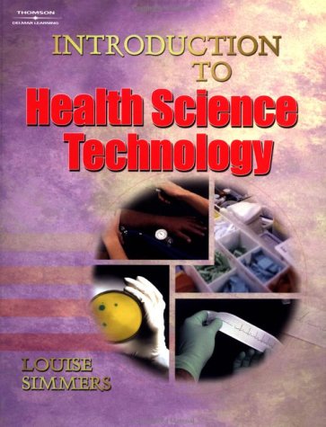 Introduction to Health Science Technology   2004 9781401811280 Front Cover