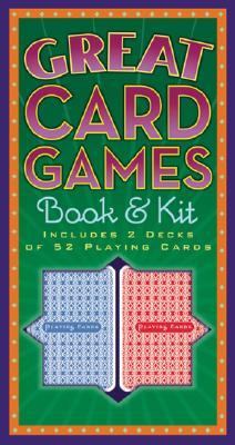 Great Card Games Book and Kit  N/A 9781402731280 Front Cover
