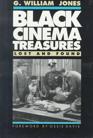 Black Cinema Treasures Lost and Found Reprint  9781574410280 Front Cover