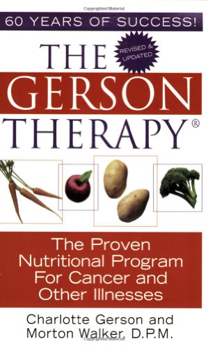 Gerson Therapy   2001 (Revised) 9781575666280 Front Cover