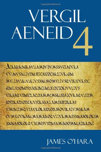 Aeneid 4   2012 9781585102280 Front Cover