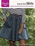Easy-To-Sew Skirts Favorite Patterns for Pleats, Wraps and More N/A 9781621138280 Front Cover