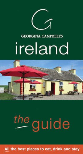Georgina Campbell's Ireland   2008 9781903164280 Front Cover