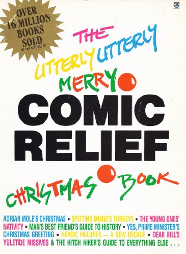Utterly Utterly Merry Comic Relief Christmas Book   1986 9780006371281 Front Cover