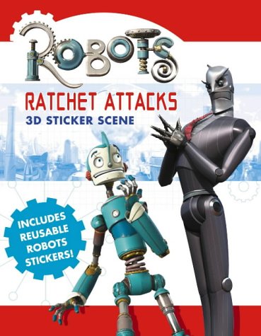 3D Sticker Scene Book  Movie Tie-In  9780007192281 Front Cover
