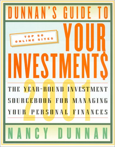 Year-Round Investment Sourcebook for Managing Your Personal Finances 2001  N/A 9780062737281 Front Cover