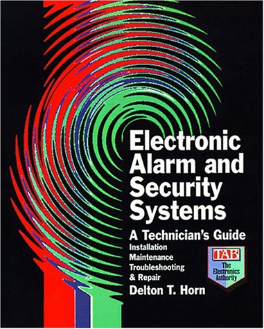 Electronic Alarm and Security Systems A Technician's Guide  1995 9780070305281 Front Cover