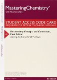 Biochemistry + Masteringchemistry With Etext Access Card: Concepts and Connections; Books a La Carte Edition  2015 9780133880281 Front Cover