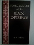 World Culture and the Black Experience  N/A 9780295953281 Front Cover