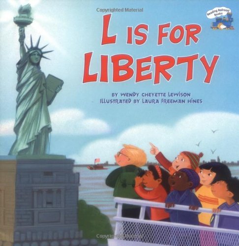 L Is for Liberty   2003 9780448432281 Front Cover