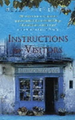 Instructions for Visitors N/A 9780552999281 Front Cover