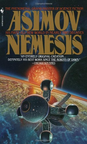 Nemesis A Novel  1989 9780553286281 Front Cover
