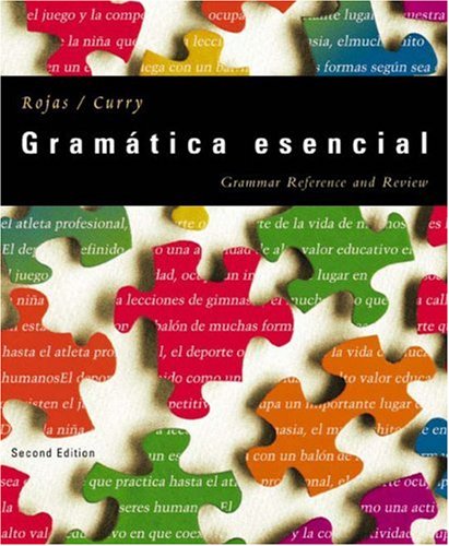 Gramatica Esencial  2nd 2003 9780618246281 Front Cover