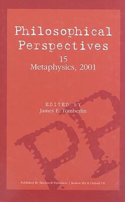 Metaphysics, Volume 15   2001 9780631230281 Front Cover
