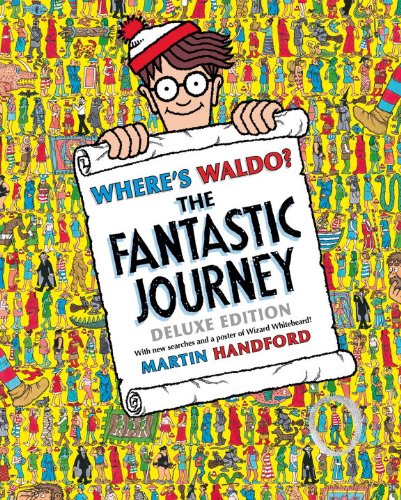 Where's Waldo? the Fantastic Journey Deluxe Edition N/A 9780763645281 Front Cover