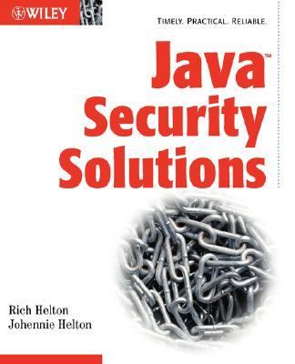 Java Security Solutions   2002 9780764549281 Front Cover