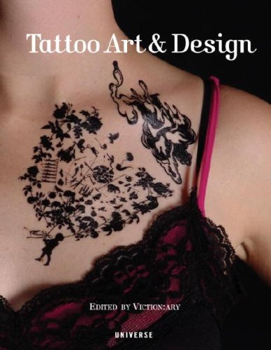 Tattoo Art and Design  N/A 9780789315281 Front Cover