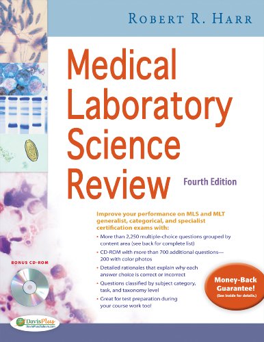 Medical Laboratory Science Review  4th 2013 (Revised) 9780803628281 Front Cover