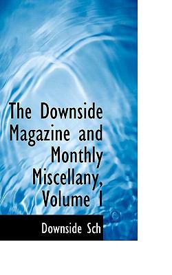 Downside Magazine and Monthly Miscellany N/A 9781103105281 Front Cover