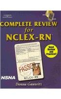 Complete Review for NCLEX-RN (Book Only)   2007 9781111319281 Front Cover