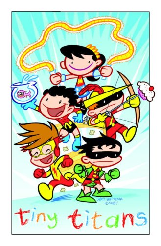 Tiny Titans Vol. 2: Adventures in Awesomeness  N/A 9781401223281 Front Cover