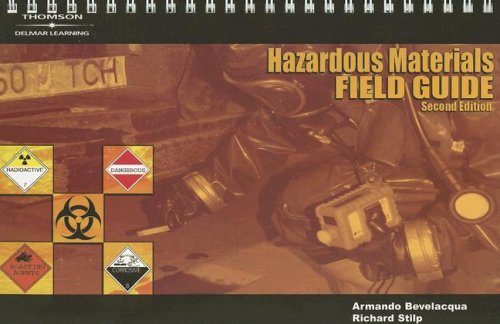 Hazardous Materials Field Guide  2nd 2007 (Revised) 9781418038281 Front Cover