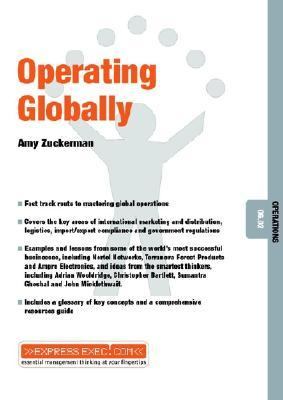 Operating Globally Operations 06. 02  2002 9781841122281 Front Cover