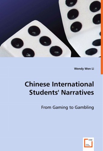 Chinese International Students' Narratives:   2008 9783639046281 Front Cover