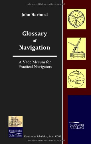 Glossary of Navigation   2009 9783941842281 Front Cover