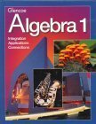 Algebra 1 : Integration - Applications - Connections: Teacher's Wraparound Edition 4th (Teachers Edition, Instructors Manual, etc.) 9780028253282 Front Cover