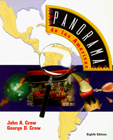 Panorama de las Americas  8th 1997 9780030175282 Front Cover