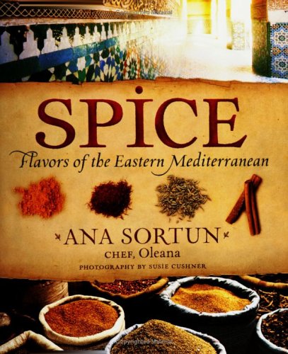 Spice Flavors of the Eastern Mediterranean  2006 9780060792282 Front Cover