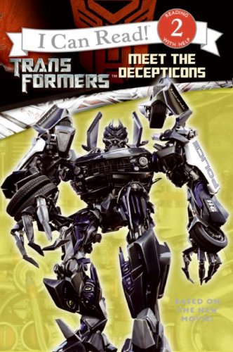 Meet the Decepticons  N/A 9780060888282 Front Cover