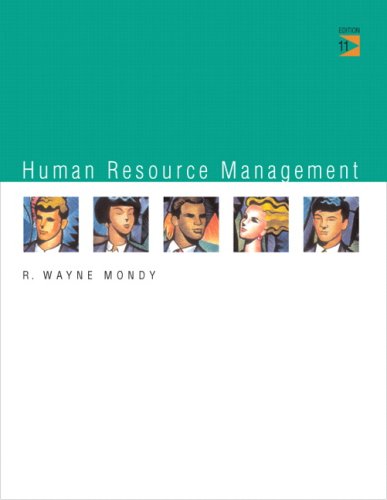Human Resource Management  11th 2010 9780136077282 Front Cover