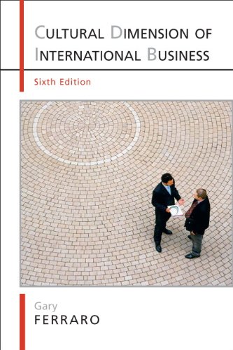 Cultural Dimension of International Business  6th 2010 9780205645282 Front Cover