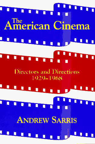 American Cinema Directors and Directions 1929-1968  1968 9780306807282 Front Cover