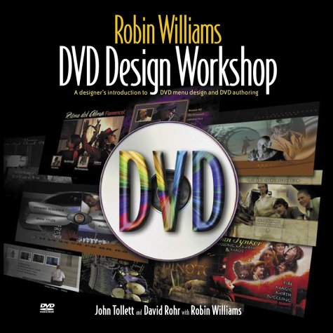 Robin Williams DVD Design Workshop   2004 9780321136282 Front Cover