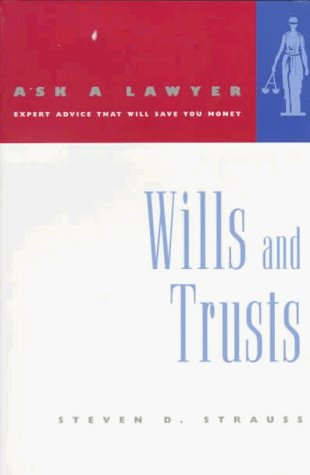 Ask a Lawyer Wills and Trusts N/A 9780393317282 Front Cover